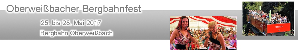 Bergbahnfest