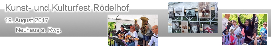 KunstKulturFest Roedelhof