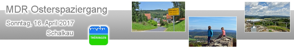 MDR Osterspaziergang