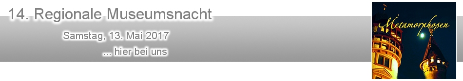 Regionale Museumsnacht