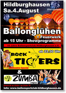 Ballonsport Hildburghausen