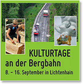 Bergbahn Kulturtage