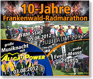 Frankenwald Radmarathon 2012