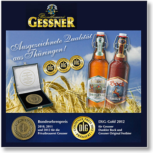 Gessner DLG-Gold 2012
