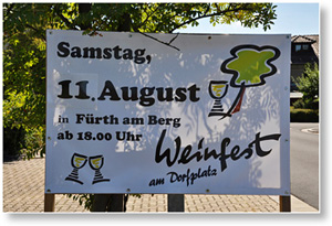 Weinfest Fuerth 2012