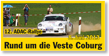 ADAC Rallye VesteCoburg 2013