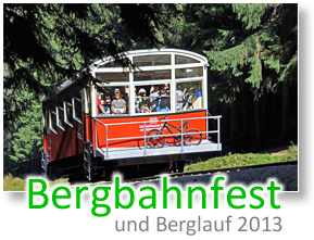 Bergbahnfest 2013