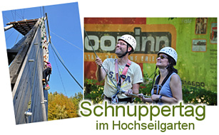 HochseilgartenSchnuppertag