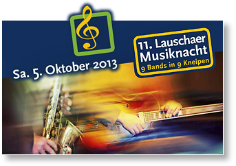 Lauschaer Musiknacht 2013