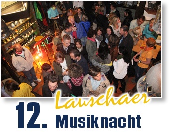 Lauschaer Musiknacht 2014