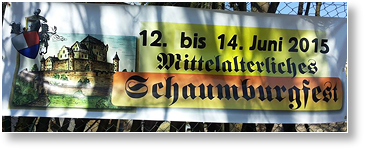 Schaumburgfest 2015