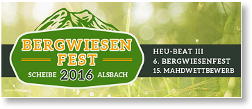 Bergwiesenfest 2016