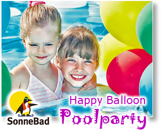 SonneBad BalloonPoolparty