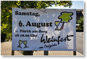 Weinfest Fuerth