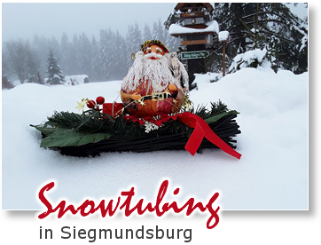 Snowtubing Siegmundsburg