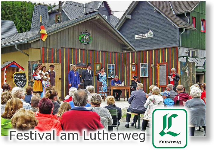 Festival am Lutherweg