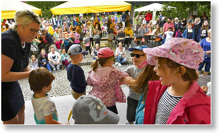 Kinderfest in Sonneberg