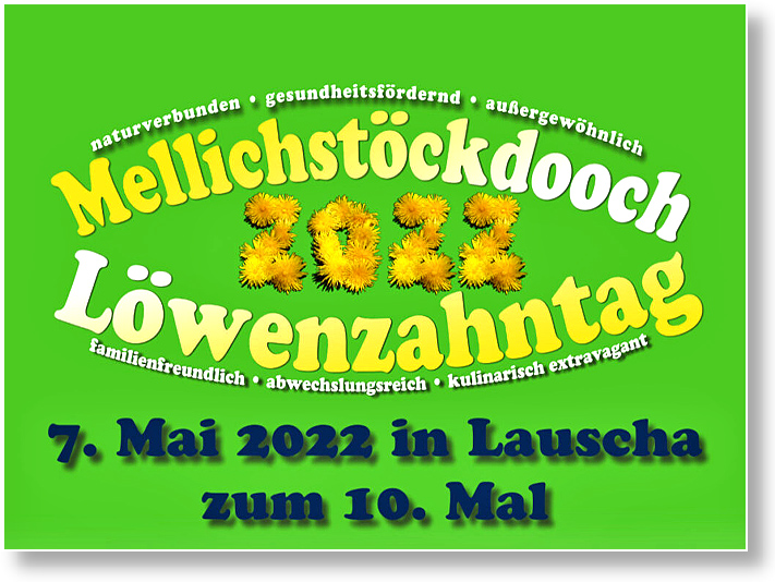 Loewenzahntag Lauscha 2022