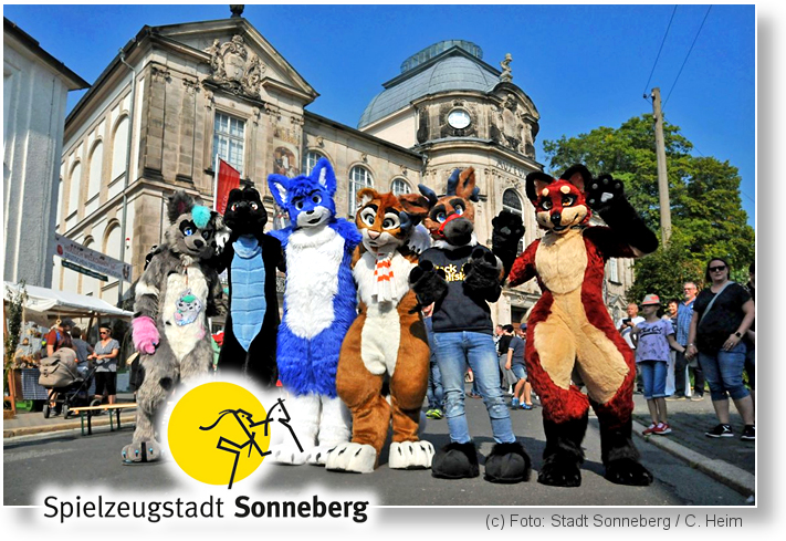 Sonneberger Stadt und Museumsfest