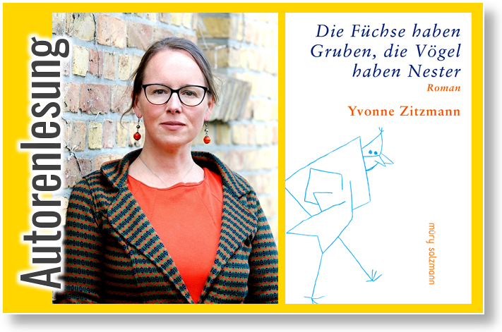 Autorenlesung Yvonne Zitzmann