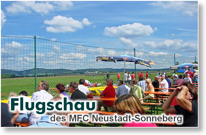 Flugschau MFC Neustadt Sonneberg