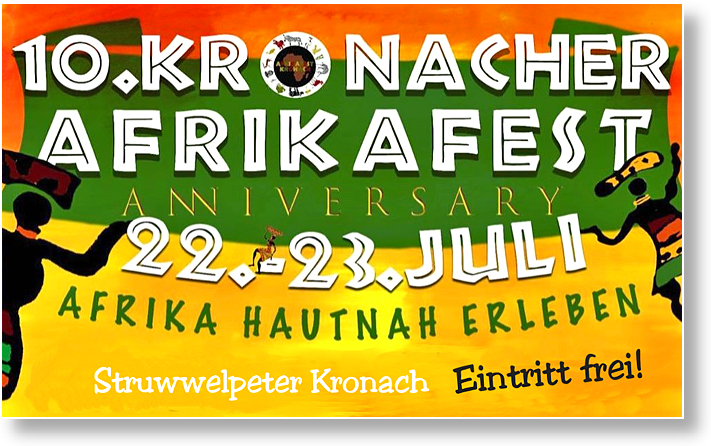 Kronacher Afrikafest 2023