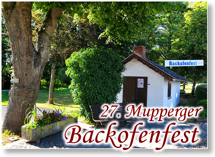Backofenfest Mupperg