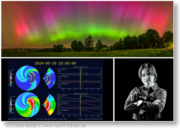 Astronomiemuseum Polarlichtjagd