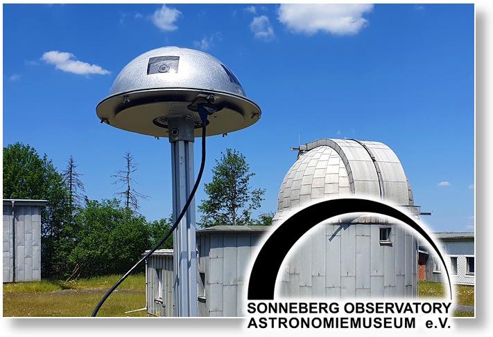 Astronomiemuseum Sonderausstellung Meteorbeobachtung