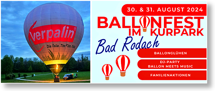 Bad Rodach Ballonfest