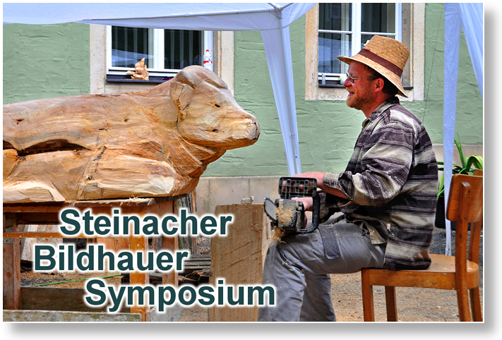 Bildhauersymposium Steinach