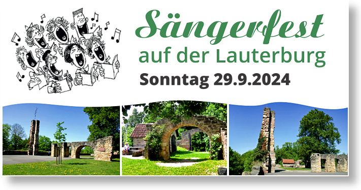 Lauterburg Sängerfest