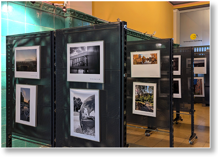 Sonneberg  Fotoausstellung Stadtjubilaeum