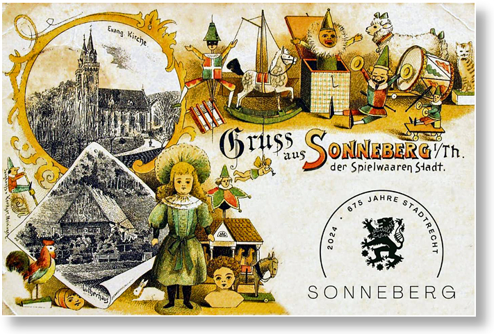 Sonneberg 675 Jahre Stadtrecht