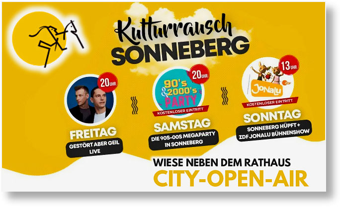 Sonneberg Kulturrausch