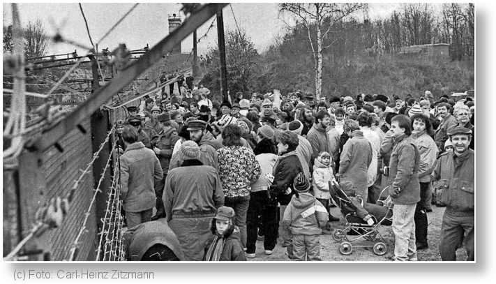 Sonneberg Wanderausstellung Grenzoeffnung