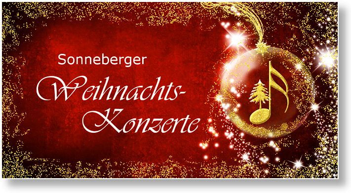 Sonneberger Weihnachtskonzerte