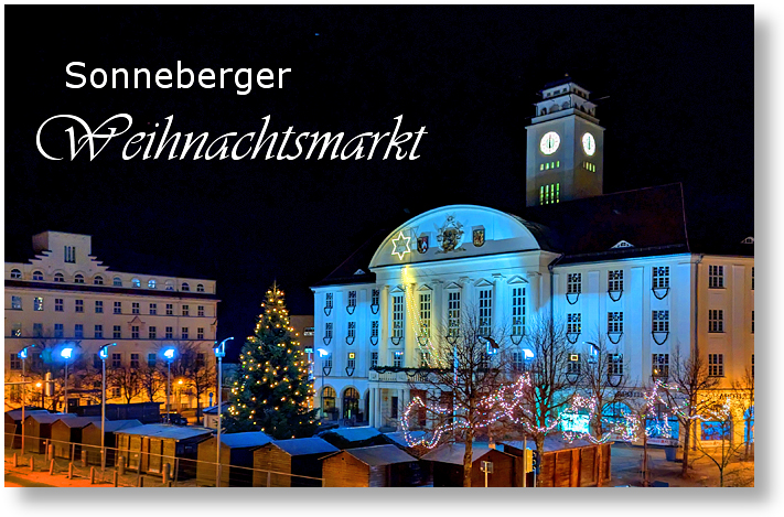 Sonneberger Weihnachtsmarkt