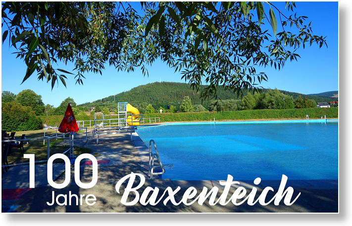 100 Jahre Baxenteich