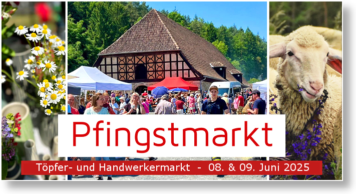 Alte Schaeferei Pfingstmarkt 2025