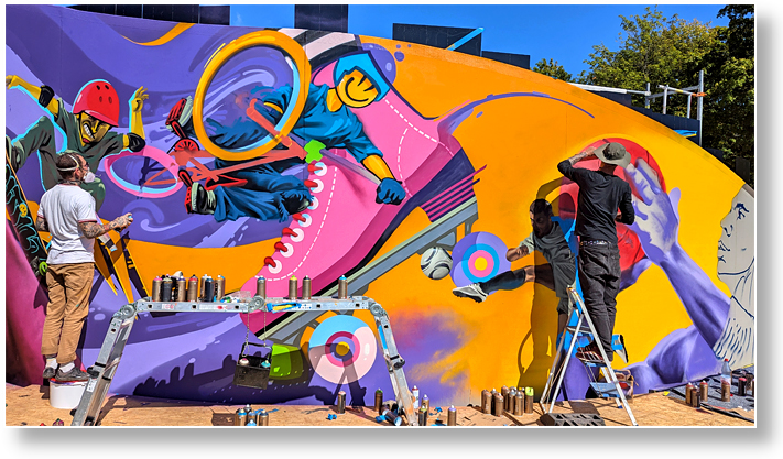 Freizeitzentrum Sonneberg Kletterwand