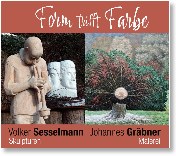 Galerie Notwehr Form trifft Farbe