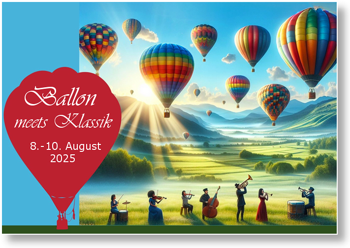 Heldburg Ballon meets Klassik