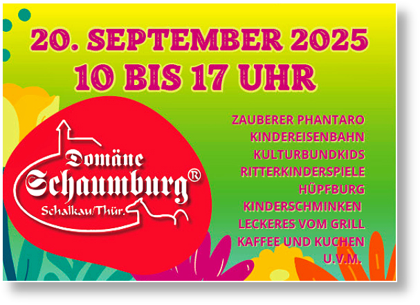 Kinderfest Schaumburg Schalkau
