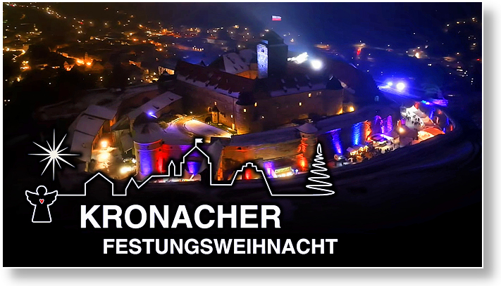 Kronacher Festungsweihnacht
