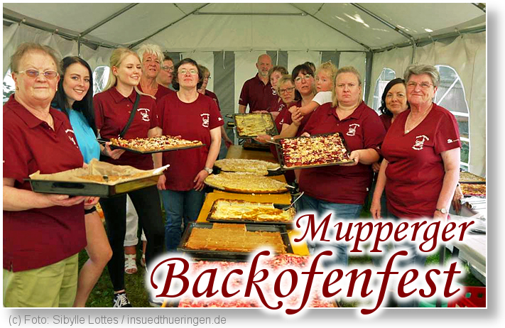 Mupperger Backofenfest