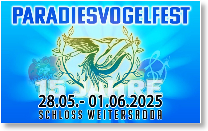 Paradiesvogelfest 2025
