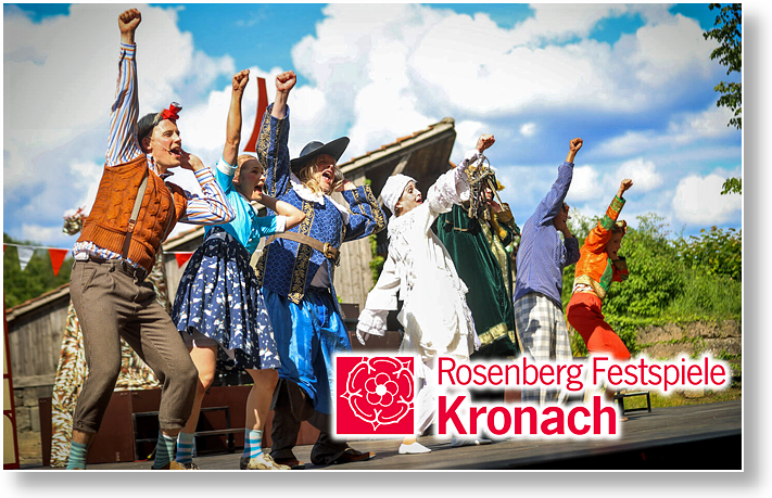 Rosenberg Festspiele Kronach