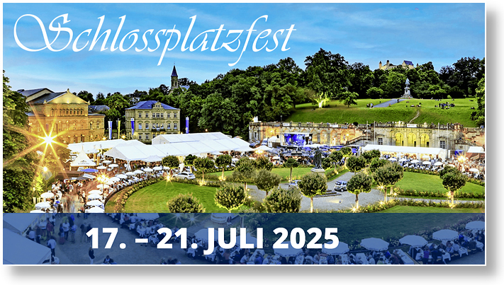 Schlossplatzfest Coburg 2025