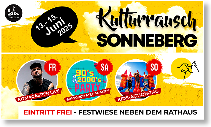 Sonneberger Kulturrausch